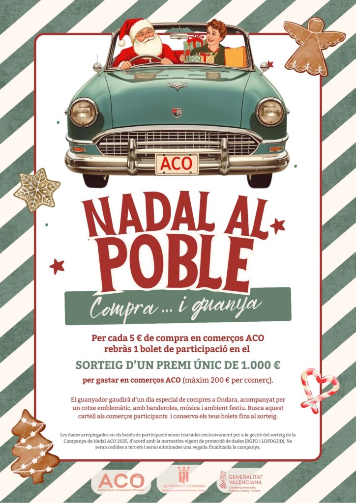 Cartell Nadal 2025 ACO - 1