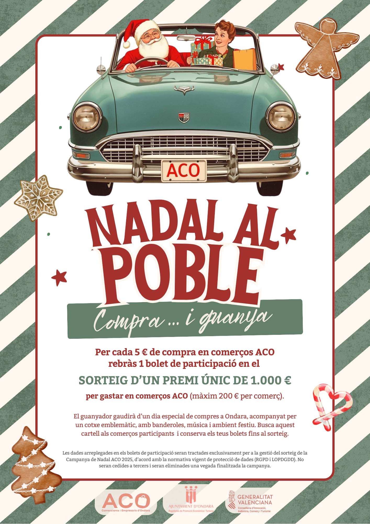 Cartel Navidad 2025 ACO